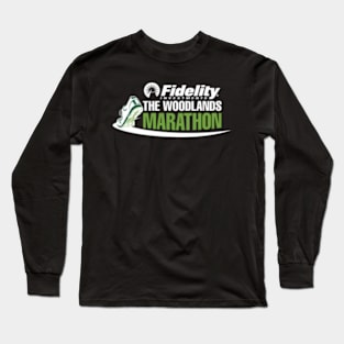 The Woodlands Marathon Long Sleeve T-Shirt